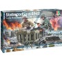 MAQ.ITALERI 1/72 DIORAMA MURO DE REICHSTAG BERLIN 1945 - 6195-
