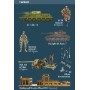 MAQ.ITALERI 1/72 DIORAMA MURO DE REICHSTAG BERLIN 1945 - 6195-