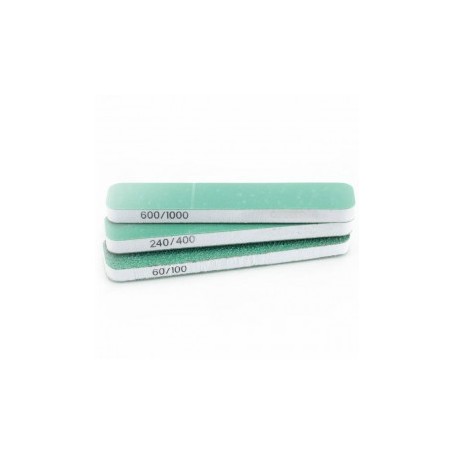 PAPEL LIJA SET (500-600-1000) 6 unidades a 2 de cada.