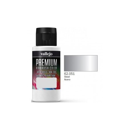 PINT.VALLEJO PREMIUM ACERO 60 ML 62051