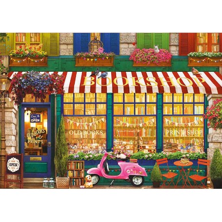 PUZZLE EDUCA 4000 LIBRERIA VINATAJE 18582