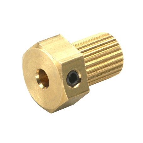 CASQUILLO CARDAN M3.12 LATON