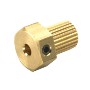 CASQUILLO CARDAN M3.12 LATON
