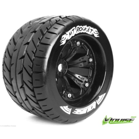NEUMATICOS 1/8 LOUISE MONSTER  MT-ROCKET ON-ROAD LR-T3217BH