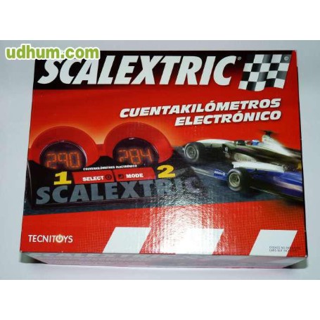SCX CUENTAKILOMETROS ELECTRONICO 8809