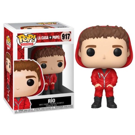 FUNKO POP LA CASA DE PAPEL RIO 44198