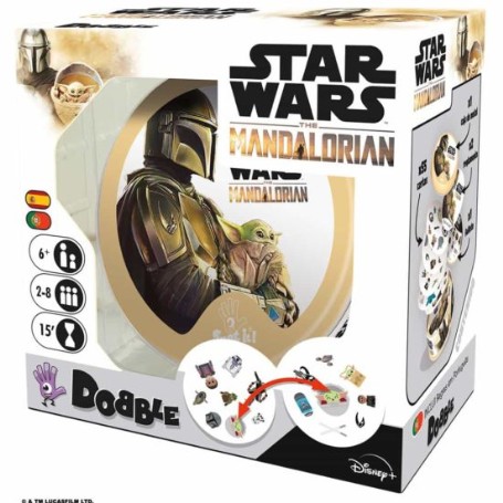 ASMODEE DOBBLE STAR WARS MANDALORIAN 