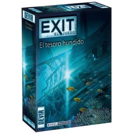 DEVIR EXIT 7 EL TESORO HUNDIDO VGEXIT7