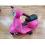 MOTO BATERIA VESPA ROSA 6 Voltios 