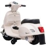 MOTO BATERIA VESPA ROSA 6 Voltios 