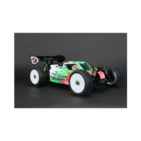 COCHE 1/8 SWORKZ S35-4Pro Nitro Kit Competicion