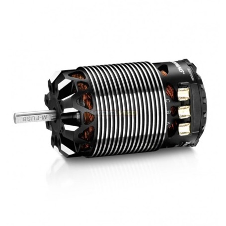 MOTOR BRUSHLESS 1/8 HOBBYWING XERUN 4268 1900KV BLACK G3
