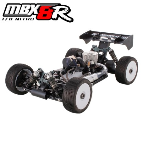COCHE 1/8 MUGEN MBX8R OFF ROAD E2027