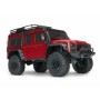 HM LOTE TRAXXAS TRX-4 DEFENDER ROJO + COMPLEMENTOS