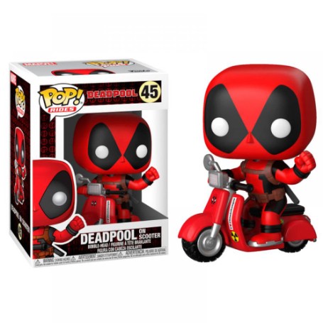 FUNKO DEADPOOL ON SOOOTER 30969