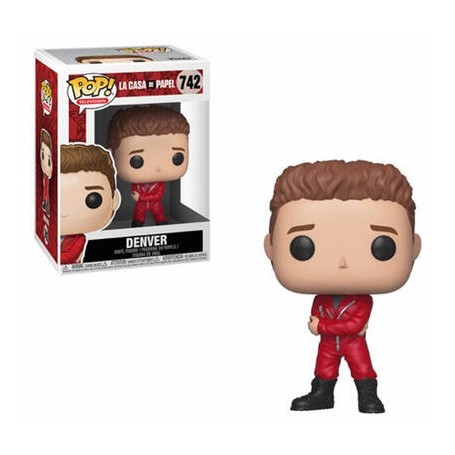 FUNKO POP LA CASA DE PAPEL DENVER