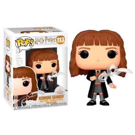 FUNKO HARRY POTTER HERMIONE GRANGER CON PUMA VOLADORA 48065