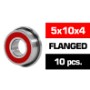 RODAMIENTO  5X10X4 TAPAS GOMAS CON ALAS (2 UND.) ULTIMATE