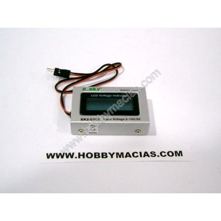 COMPROBADOR BATERIA 4/13V EVOTH