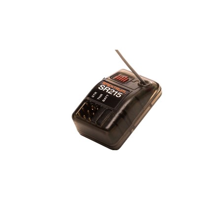 RECEPTOR SPEKTRUM 2 CH SR215 DSMR SPORT.