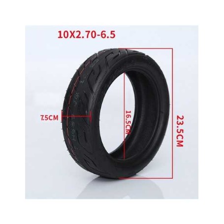 ZWHEEL CUBIERTA 10X2.7 " ( T4 )