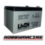 BATERIA PLOMO 12V 12AH 48W C20 F2 ALTA DESCARGA
