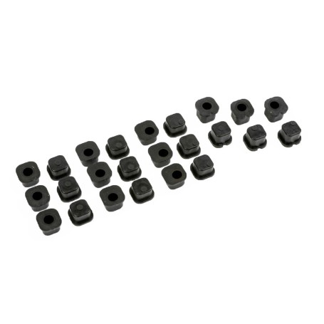 MUGEN MBX8R CASQUILLOS PLASTICO TRAPECIOS E2173