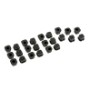 MUGEN MBX8R CASQUILLOS PLASTICO TRAPECIOS E2173
