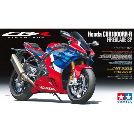 MAQU. TAMIYA 1/12 MOTO HONDA CBR 1000-RR-R FIREBLADE  14138