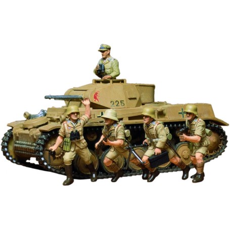 MAQU.TAMIYA 1/35CGERMAN PZKPFW, II AUSF F/G 35009