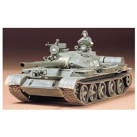MAQU.TAMIYA 1/35 SOVIET MAINBATTLETANK 35108