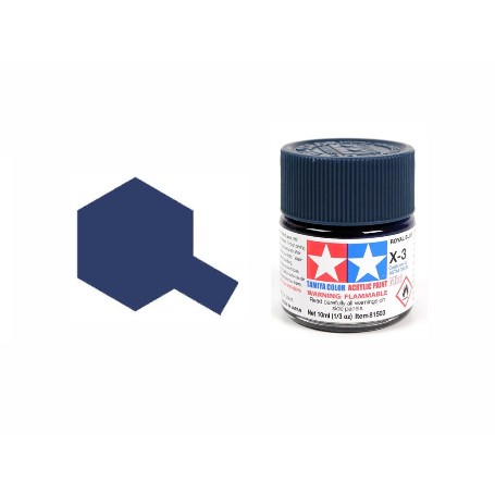 PINT.ACRIL.TAMIYA AZUL ROYA.X3