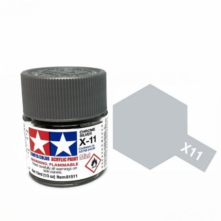 PINT.ACRIL.TAMIYA CROMADO     X11