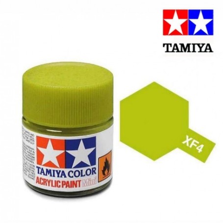 PINT.ACRIL.TAMIYA VERDE PISTACHO MATE   XF4