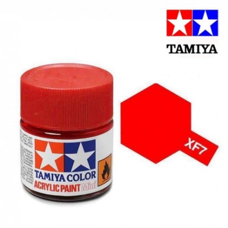 PINT.ACRIL.TAMIYA ROJO MATE     XF7