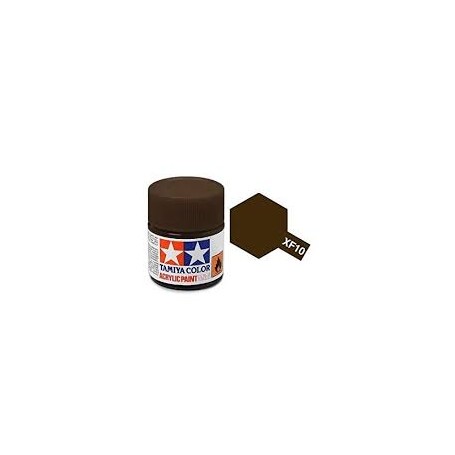 PINT.ACRIL.TAMIYA MARRON MATE   XF10