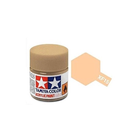PINT.ACRIL.TAMIYA CARNE MATE   XF15
