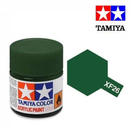 PINT.ACRIL.TAMIYA VERDE PROFUNDO MATE   XF26