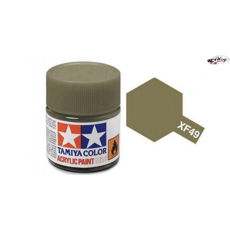 PINT.ACRIL.TAMIYA CAQUI MATE   XF49