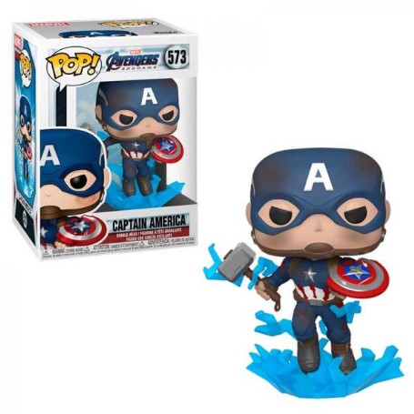 FUNKO POP! MARVEL ENDGAME CAPITAN AMERICA 45137