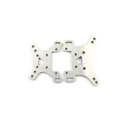 WLTOYS BUGGY 1/14  MARIPOSAS AMORTIGUADOR DELANTERA Y TRASERA 