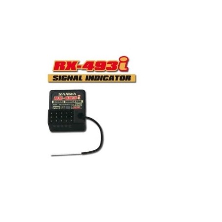 RECEPTOR SANWA 4CH  2.4G 493I 