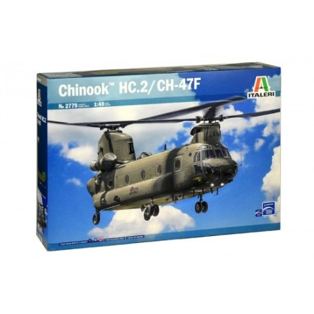 MAQ.ITALERI 1/48 CHINOCK HC.2/CH-47F.  ITA2779