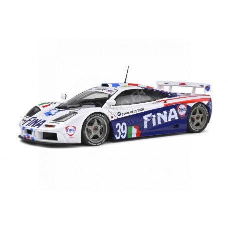 SOLIDO 1/18 MCLAREN F1 GT-R 24H LE MANS 1996. S1804103