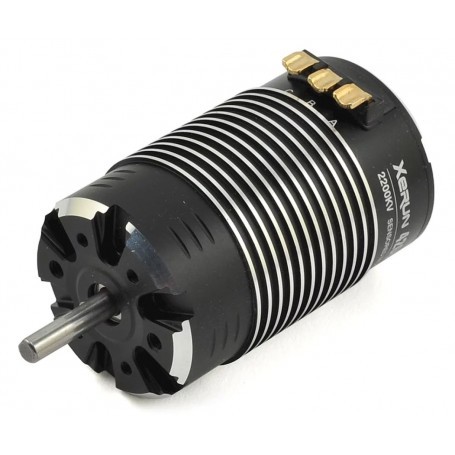 MOTOR BRUSHLESS 1/8 HOBBYWING XERUN 4268 2200KV BLACK G2