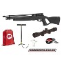 CARABINA GAMO PACK CHACAL PCP 5.5MM (24J) .BOMBA PCP + VISOR 4X32 WC
