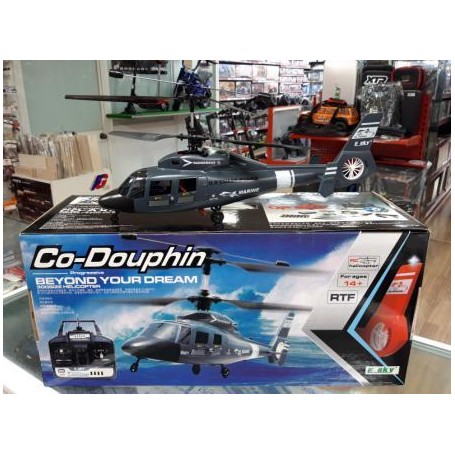Helicóptero rc sales gasolina gran escala