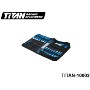 SET HERRAMIENTAS TITAN CON ESTUCHE 10002