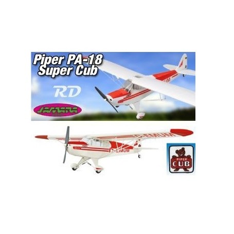 AVION EP PIPER PA-18 SUPER CUB RTF 