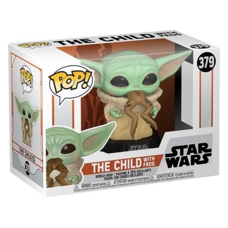 FUNKO MANDALORIAN THE CHILD (379)  49932